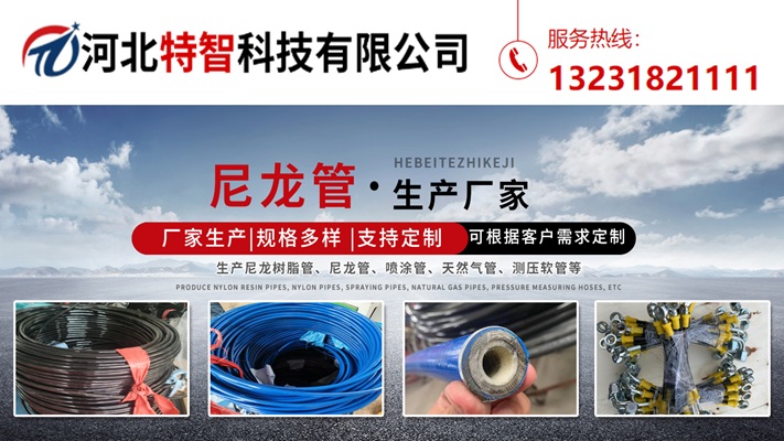 2026升级：最好的尼龙树脂管/树脂管厂家高性价比推荐