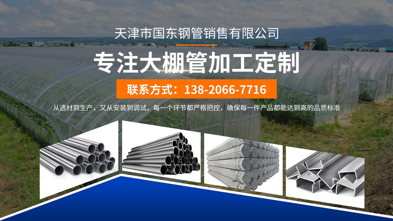 2026年性价比之选:静海大棚/农用大棚哪家好好评推荐