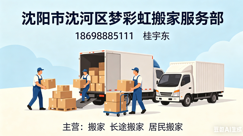 2026优选：沈阳企业搬家哪家强优选推荐