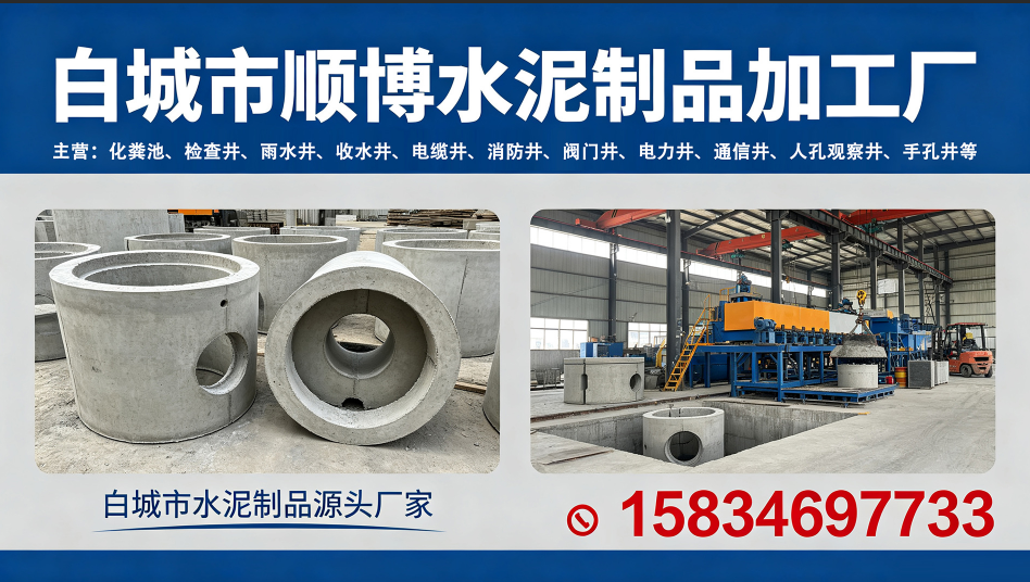 2026上新：白城市人孔观察井,预制电力井哪家好口碑推荐