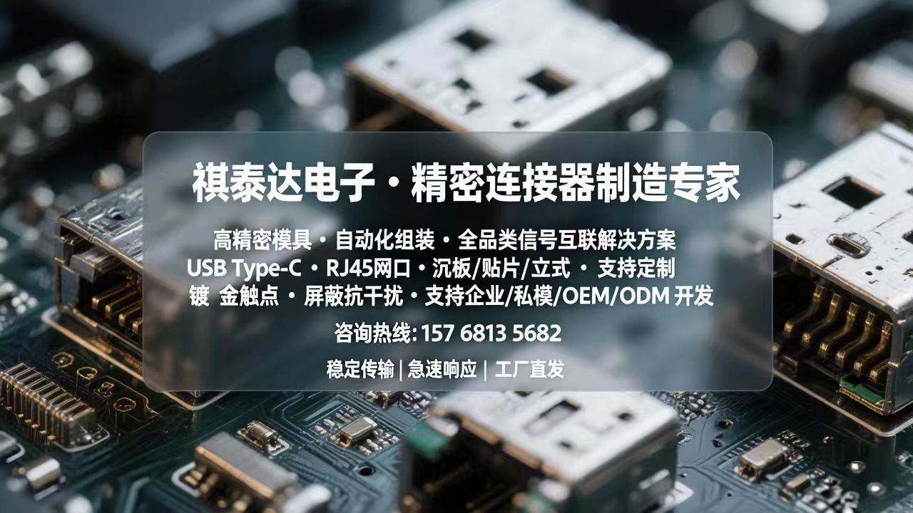 2026年焕新:质量好的USB3.0插座连接器定制厂家公认好货