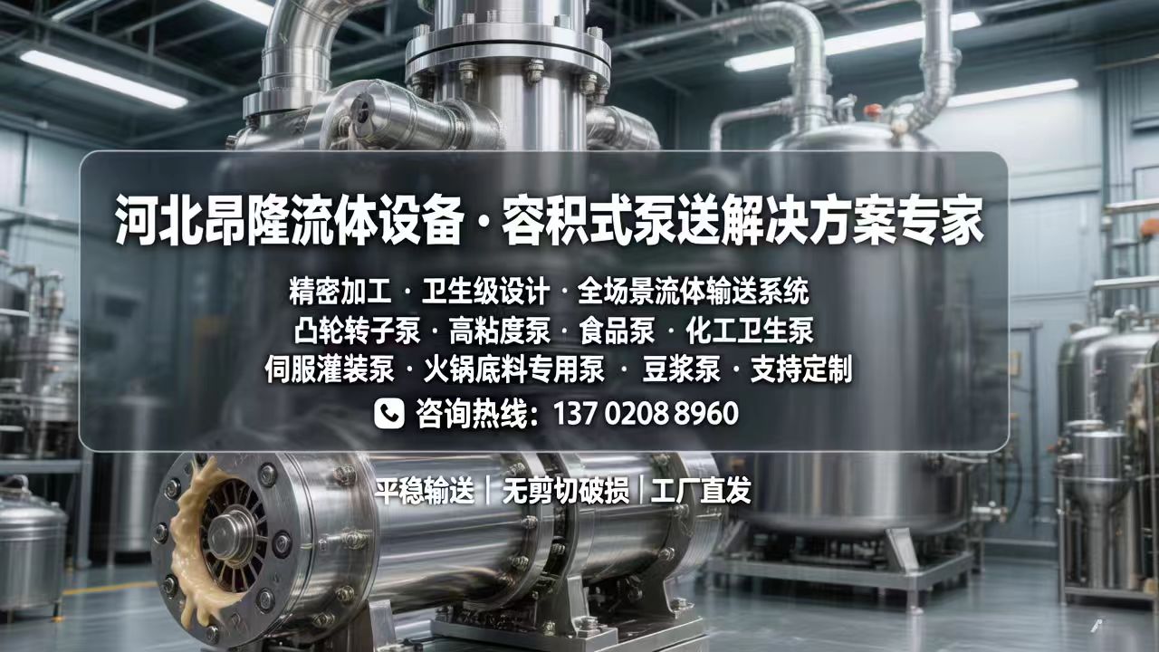 2026年上半年正规的化工卫生泵公司热门口碑