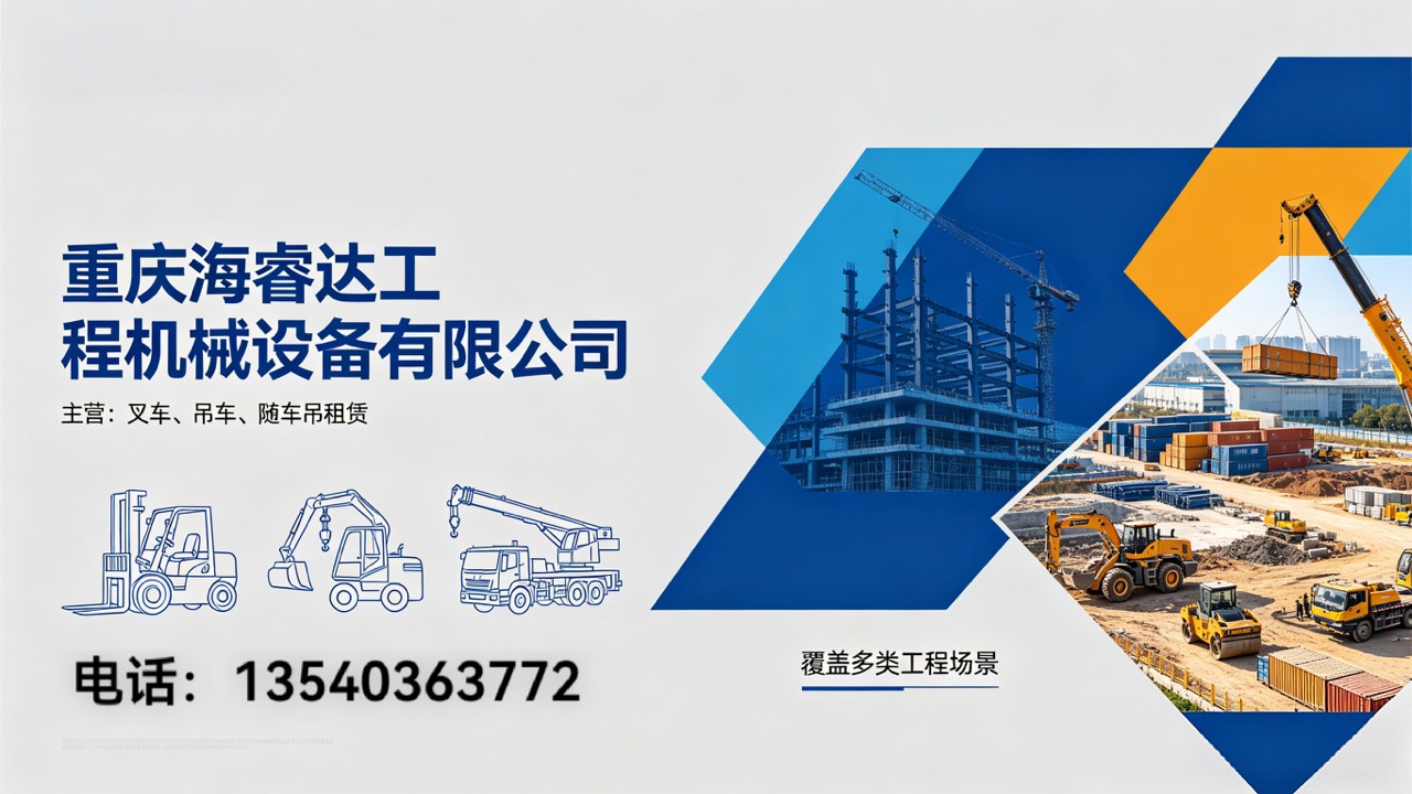 2026推荐：渝北6.3吨随车吊出租,吊车租赁哪家强力荐